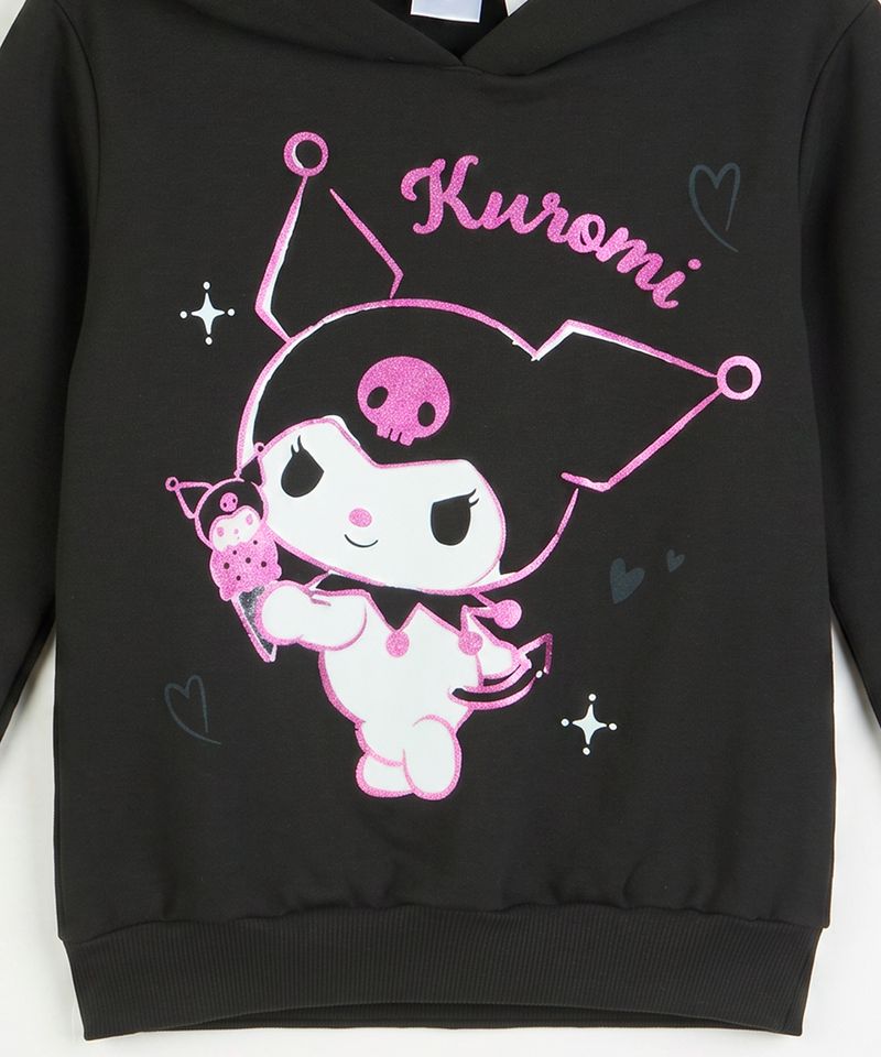 Sudadera Kuromi de  Niña Infantil