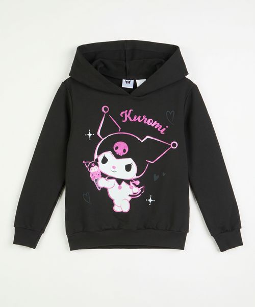 Sudadera Kuromi de  Niña Infantil