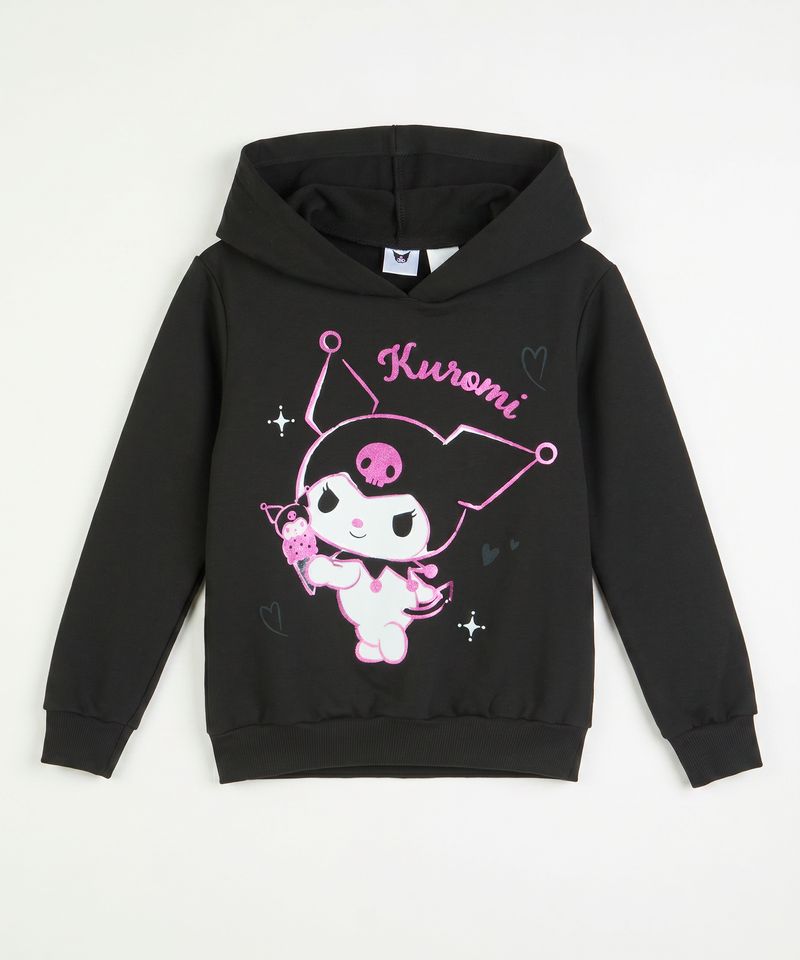 Sudadera Kuromi de  Niña Infantil