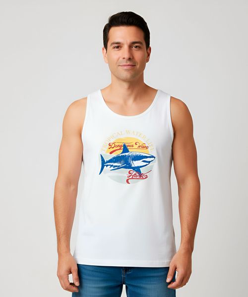 Playera Tank Top  de  Caballero