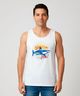 Playera Tank Top  de  Caballero