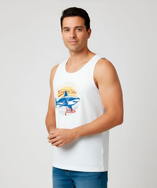 Playera Tank Top  de  Caballero
