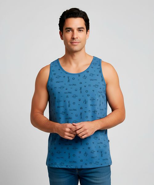 Playera Tank Top  de  Caballero