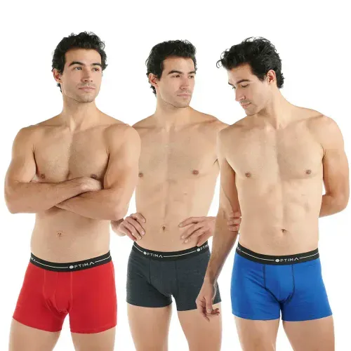 3 Pack Bóxer  de  Caballero