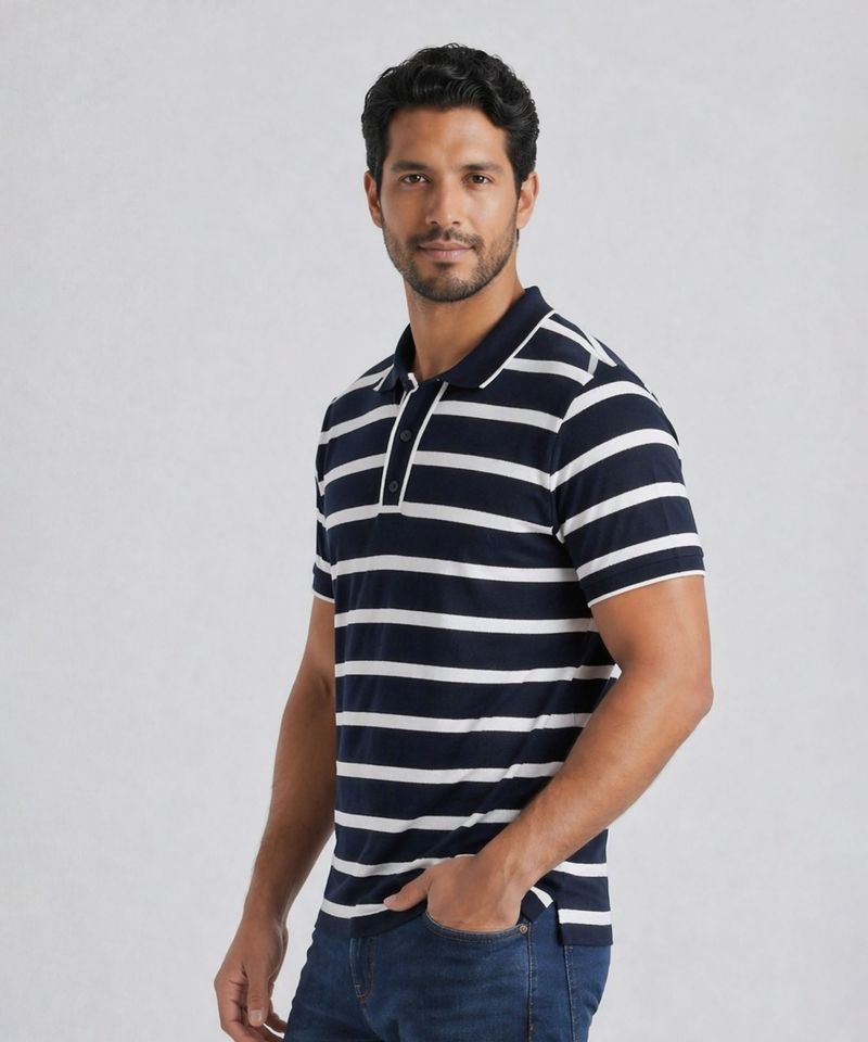 Playera Polo Manga Corta de Caballero