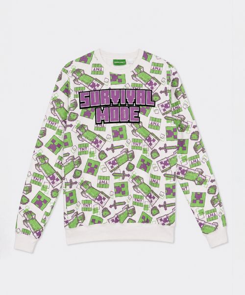 Sudadera Minecraft de  Niño Juvenil