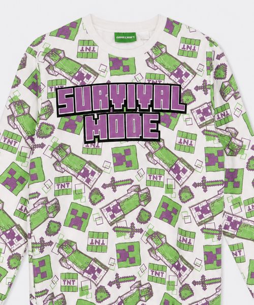 Sudadera Minecraft de  Niño Juvenil