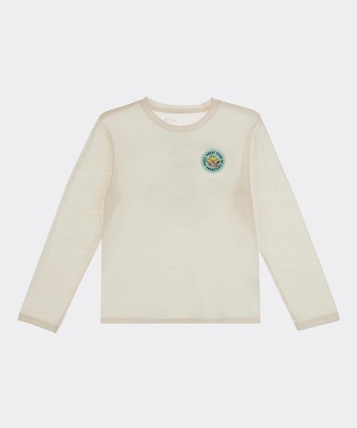 Playera Manga Larga  de  Niño Infantil