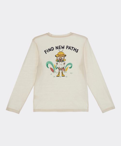 Playera Manga Larga  de  Niño Infantil