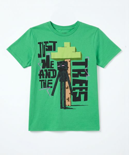 Playera de Licencia Minecraft de  Niño Juvenil