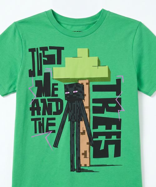 Playera de Licencia Minecraft de  Niño Juvenil
