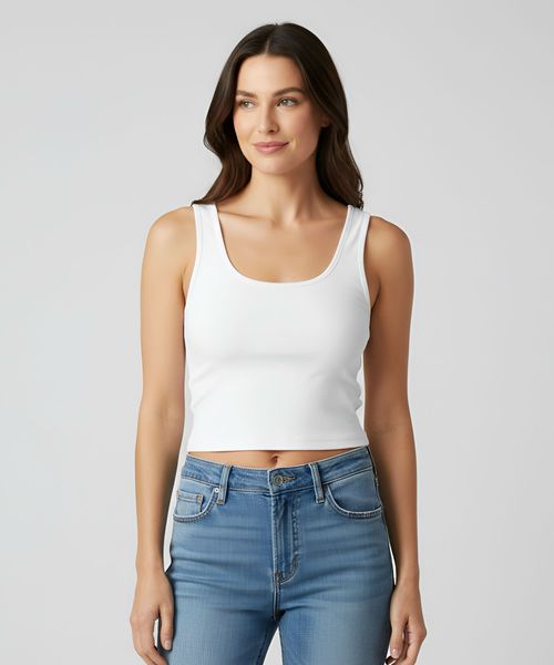 Playera Tank Top  de  Dama