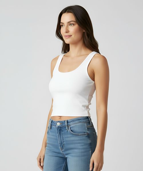 Playera Tank Top  de  Dama