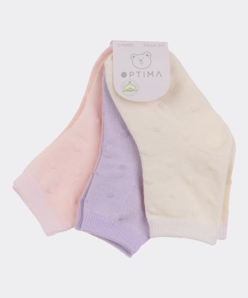 Calceta Pack  de  Beba Años