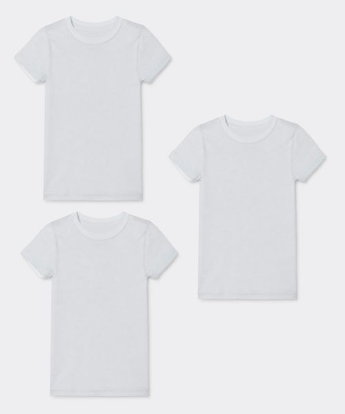 3 Pack Camiseta  de  Niño Juvenil
