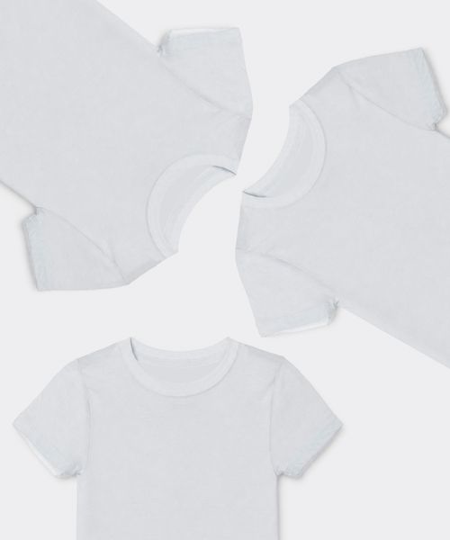 3 Pack Camiseta  de  Niño Juvenil