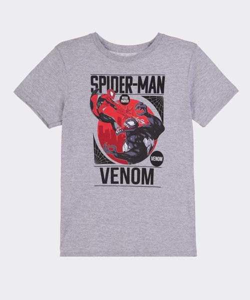 Playera de Licencia Marvel de  Niño Juvenil