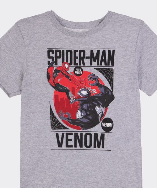 Playera de Licencia Marvel de  Niño Juvenil