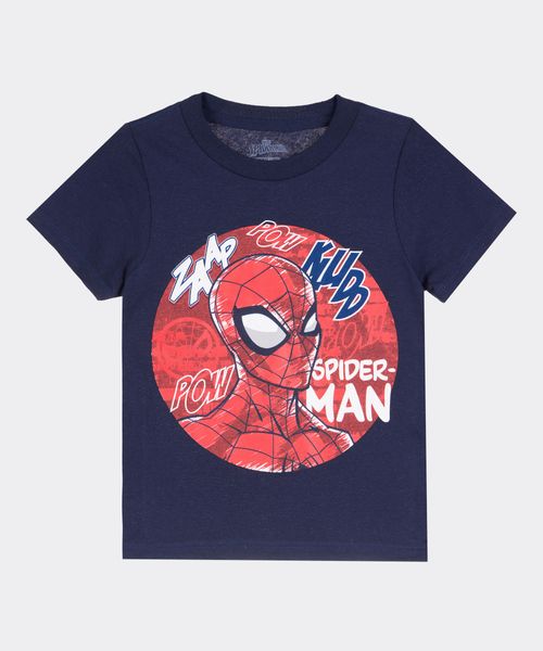 Playera de Licencia Spiderman de  Bebo Años