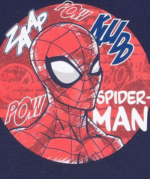Playera de Licencia Spiderman de  Bebo Años