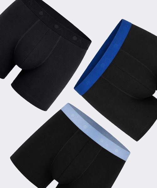 3 Pack Bóxer  de  Caballero