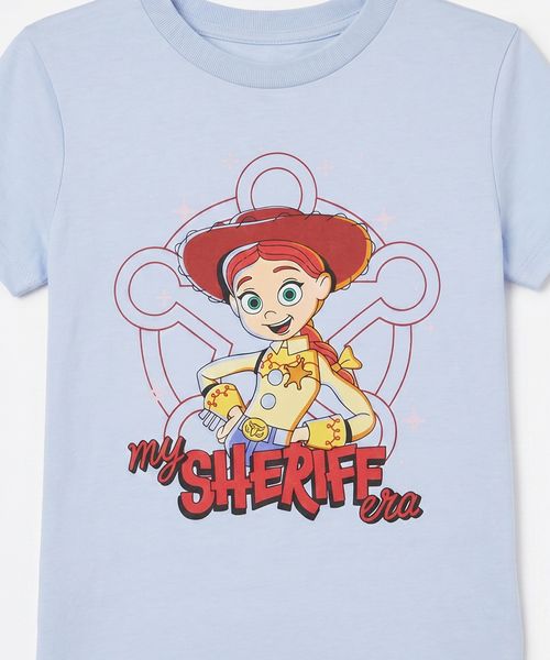 Playera de Licencia Toy Story de  Niña Infantil