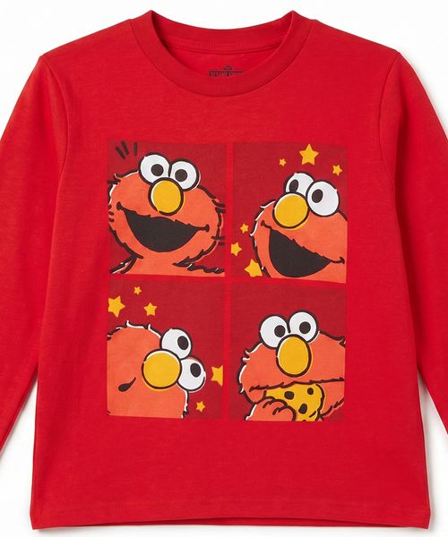 Playera de Licencia Plaza Sesamo de  Bebo Años