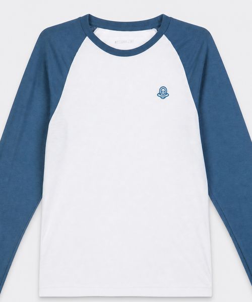 Playera Manga Larga  de  Niño Juvenil
