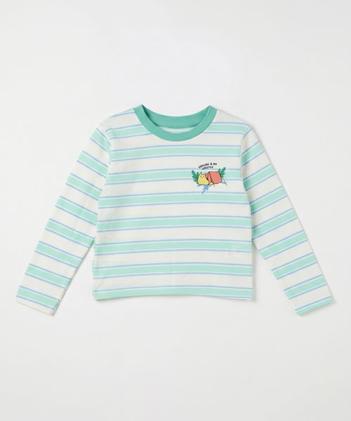 Playera Manga Larga  de  Bebo Años