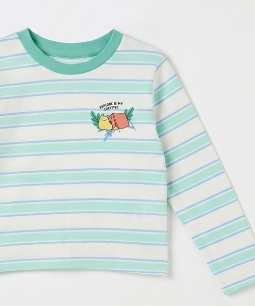 Playera Manga Larga  de  Bebo Años