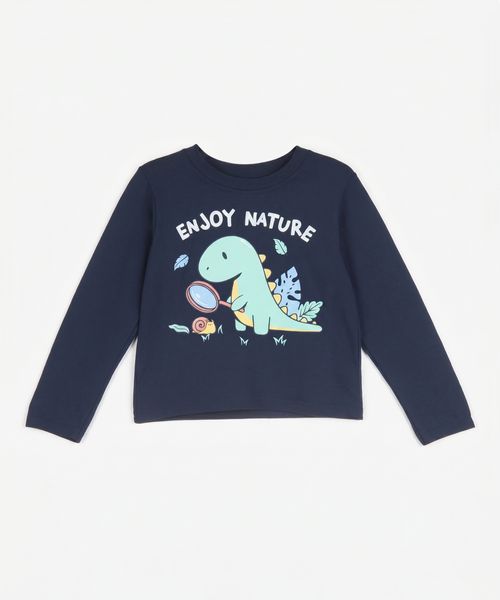 Playera Manga Larga  de  Bebo Años