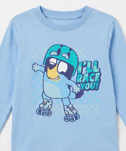 Playera de Licencia Bluey de  Bebo Años