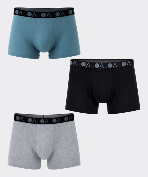 3 Pack Bóxer  de  Caballero