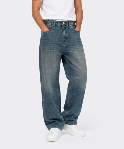 Jeans  de  Mezclilla Caballero