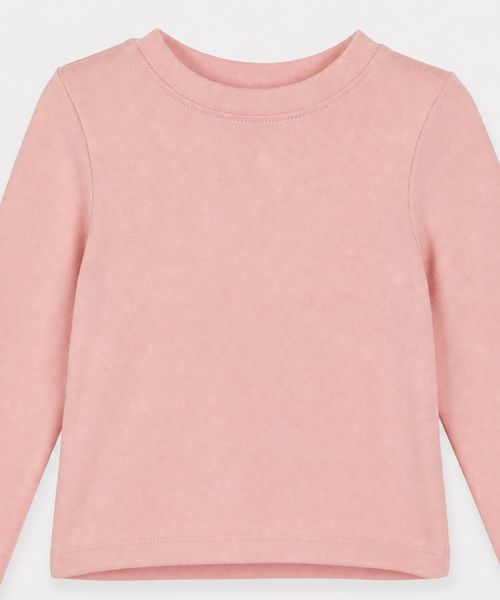 Playera Manga Larga  de  Beba Años