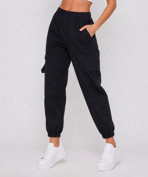 Jogger de Gabardina  de  Dama
