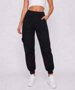 Jogger de Gabardina  de  Dama