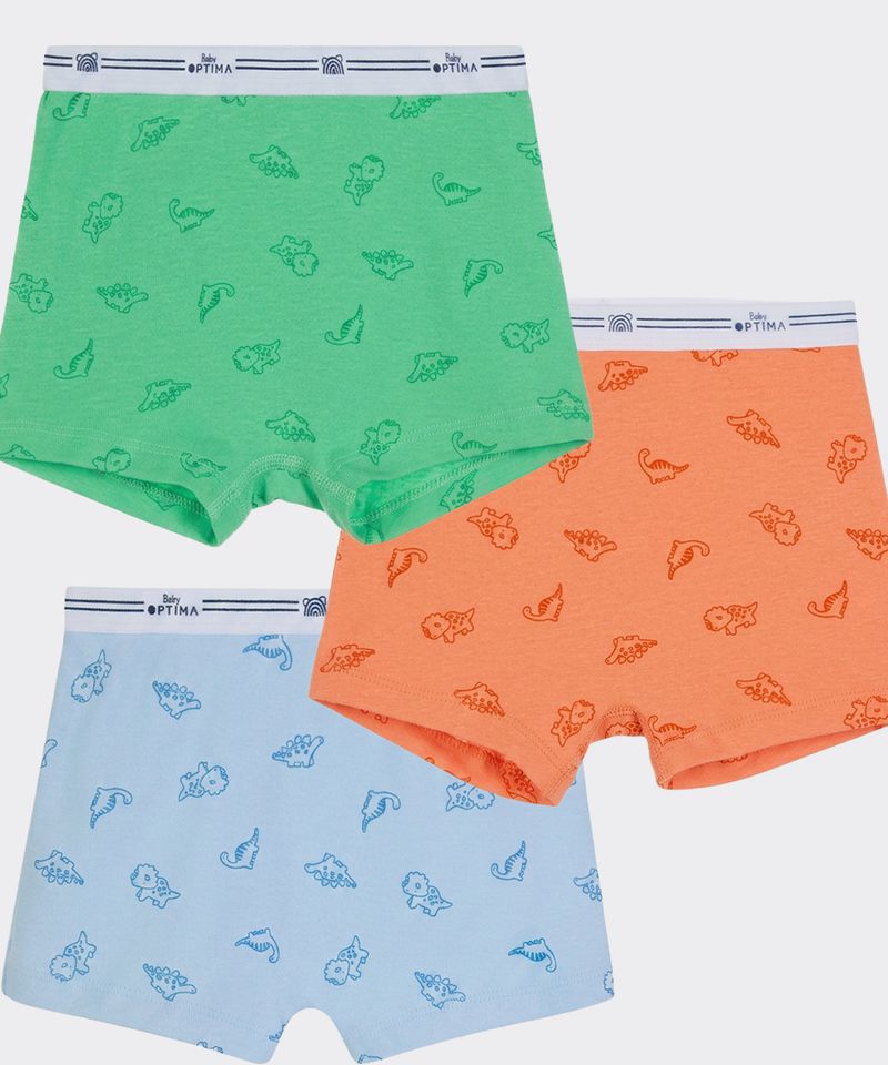 3 Pack Bóxer  de  Bebo Años