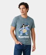 Playera de Licencia Pokemon de  Caballero