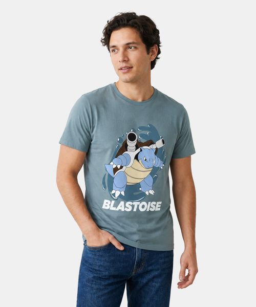 Playera de Licencia Pokemon de  Caballero