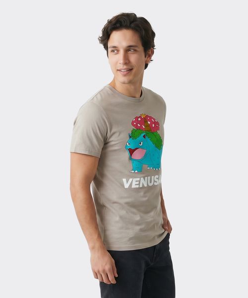 Playera de Licencia Pokemon de  Caballero