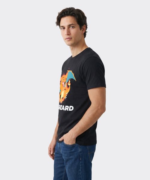 Playera de Licencia Pokemon de  Caballero