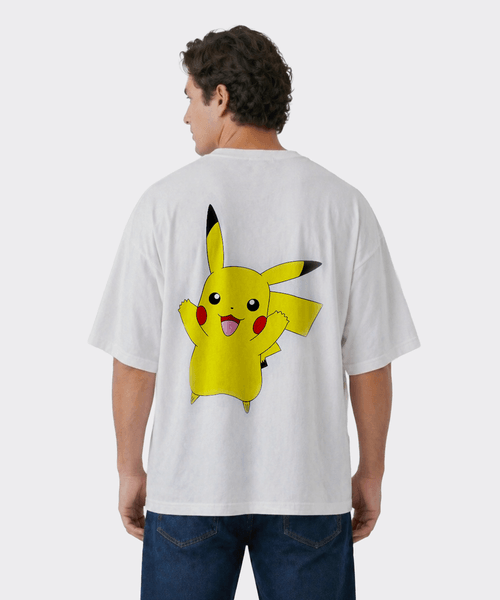 Playera de Licencia Pokemon de  Caballero