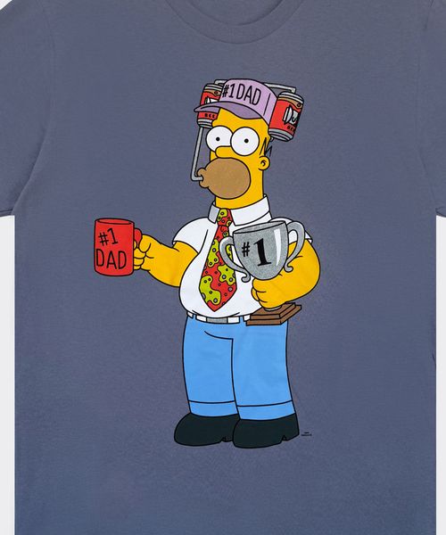 Playera de Licencia Simpsons de  Caballero