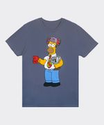 Playera de Licencia Simpsons de  Caballero