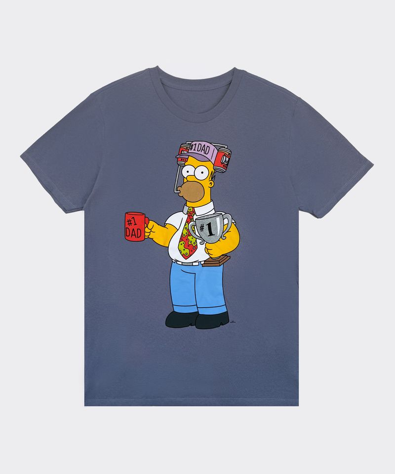 Playera de Licencia Simpsons de  Caballero