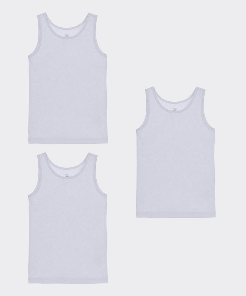 3 Pack Camiseta Tank Top  de  Bebo Años