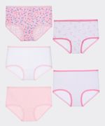 5 Pack Pantaleta  de  Niña Infantil