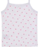 Camiseta Stretch Básica de  Niña Infantil