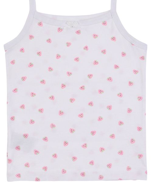 Camiseta Stretch Básica de  Niña Infantil